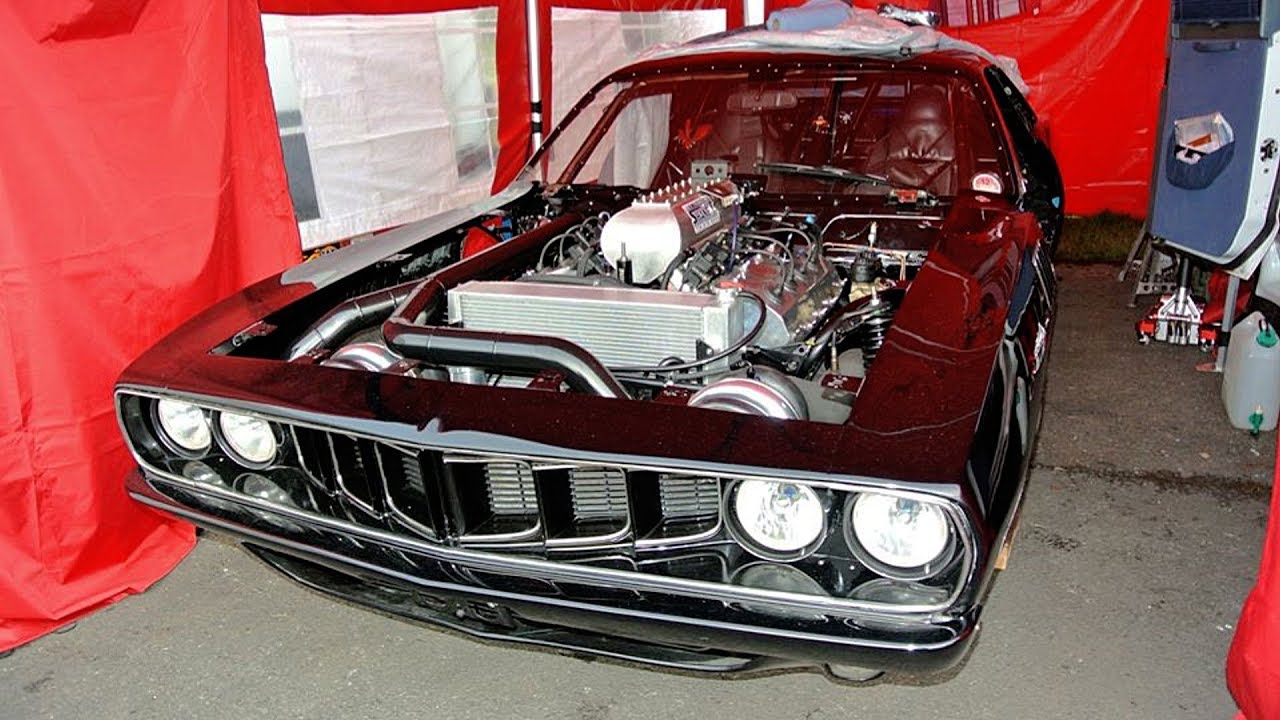 2000hp 1971 Plymouth Barracuda Keith Black HEMI 572 Twin Turbo Street/Strip Car Build Project