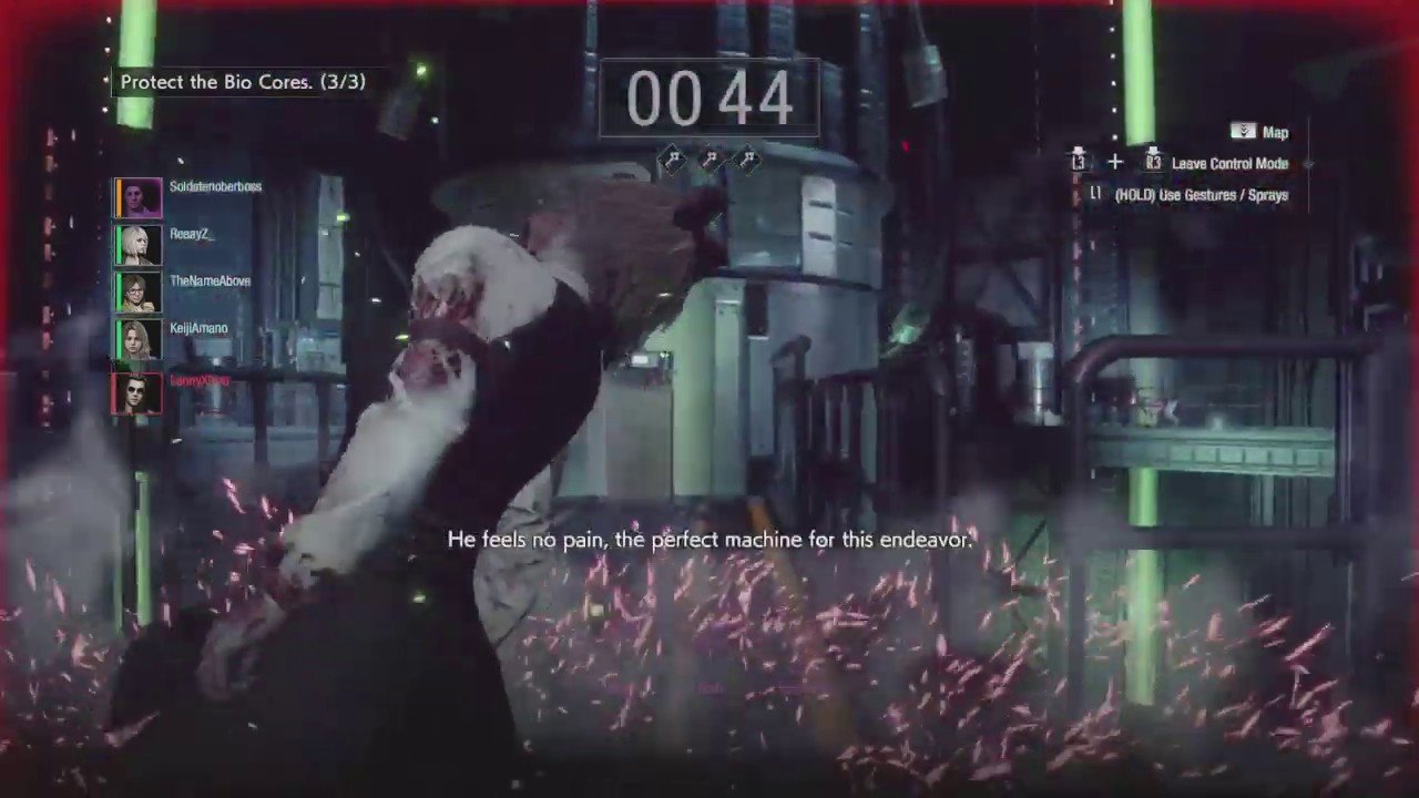RE RESISTANCE: rank 24 daniel vs the survivors! resident evil gameplay #216