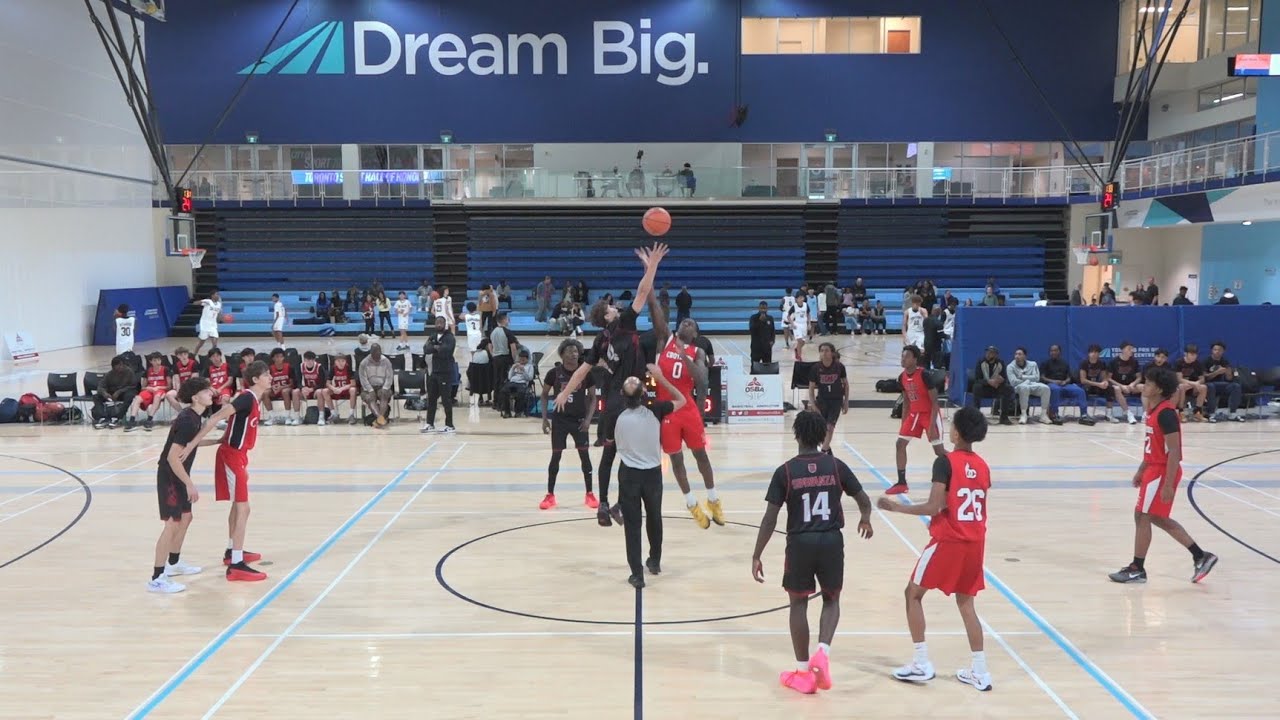 d-league showcase | bill crothers vs. brampton city prep (north)