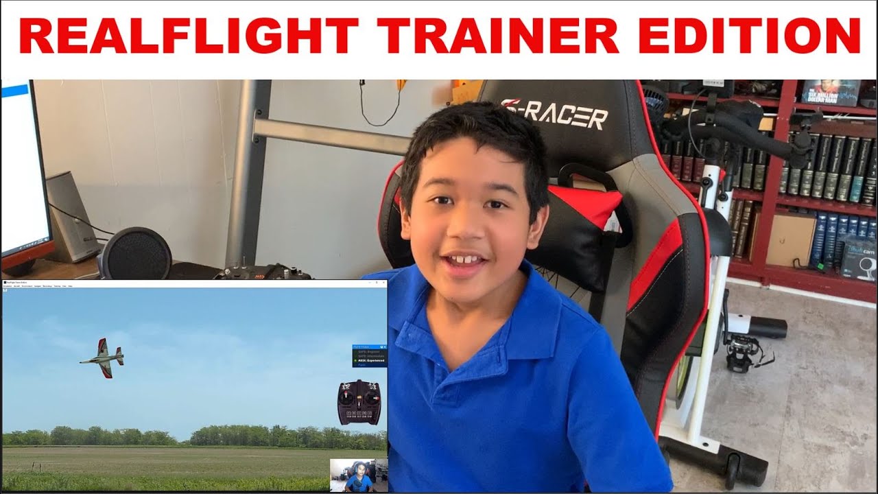 RealFlight Trainer Edition - Flight Review!