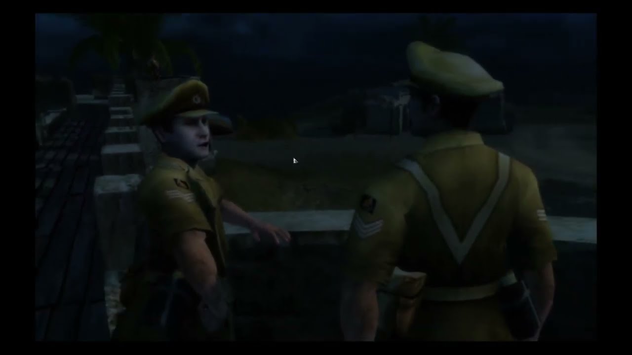 #Men_of_war #В_тылу_врага_2 #Лис_пустыни #2_Мировая #Игрофильм Ультра качество. Крепость в пустыне