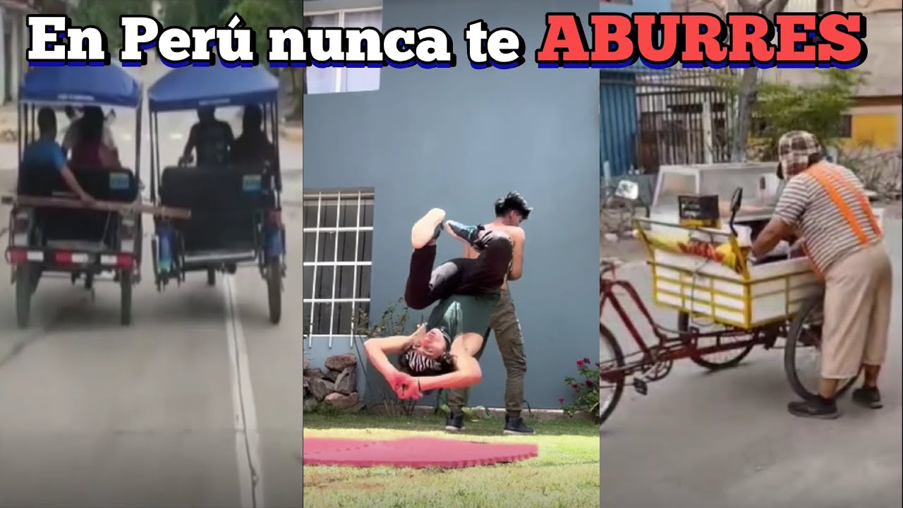 Cosas que pasan en PERÚ (Perú es clave)