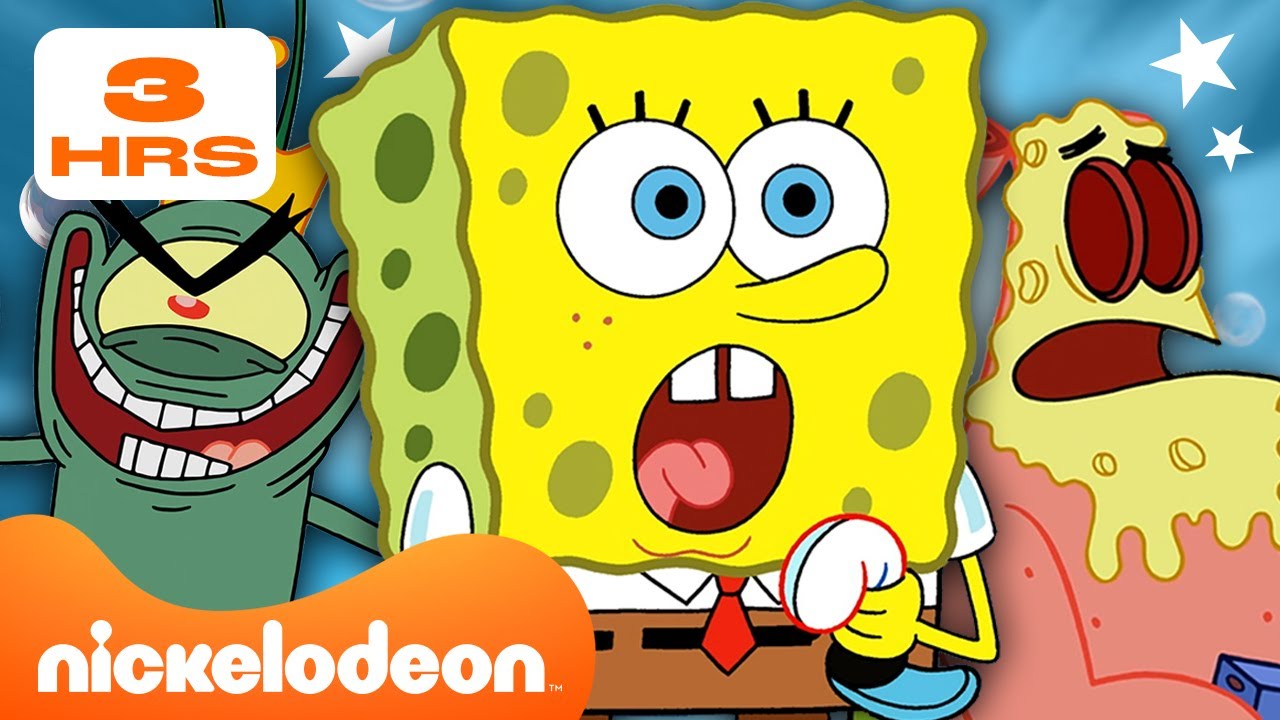 Le meilleur des saisons 9, 10 et 11 de Bob l'éponge🥇 | Compilation de plus de 3 heures | Nickelodeon