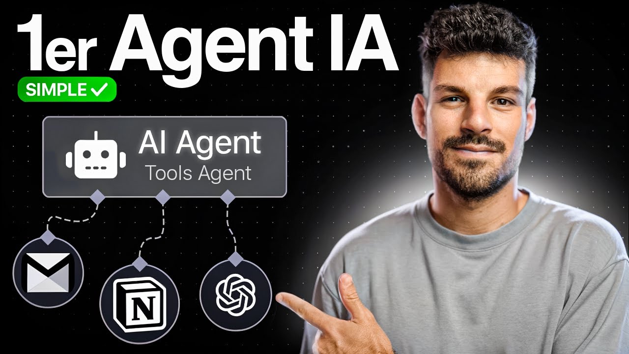 Créer son Premier Agent IA en 24 minutes