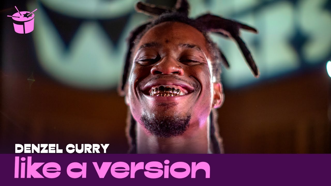 Denzel Curry - 'BLACK BALLOONS | 13LACK 13ALLOONZ' Ft. Sampa The Great (live for Like A Version)