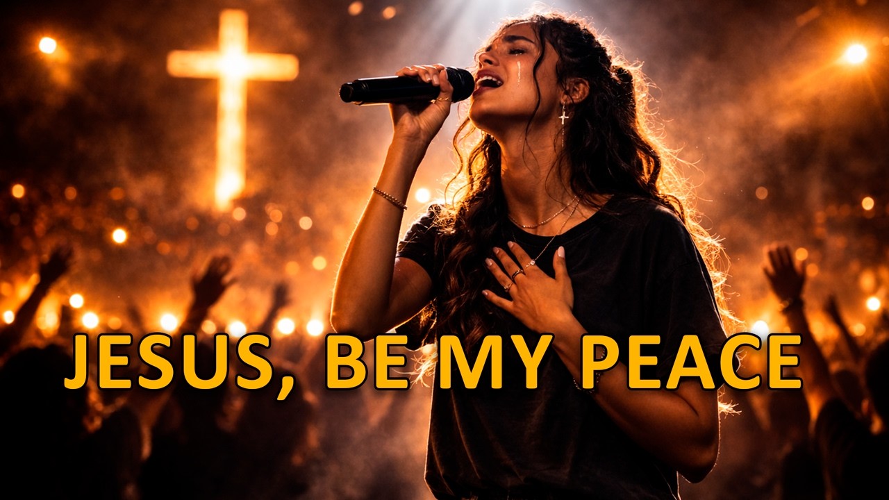 Jesus, Be My Peace in the Storm | Calm Worship Playlist