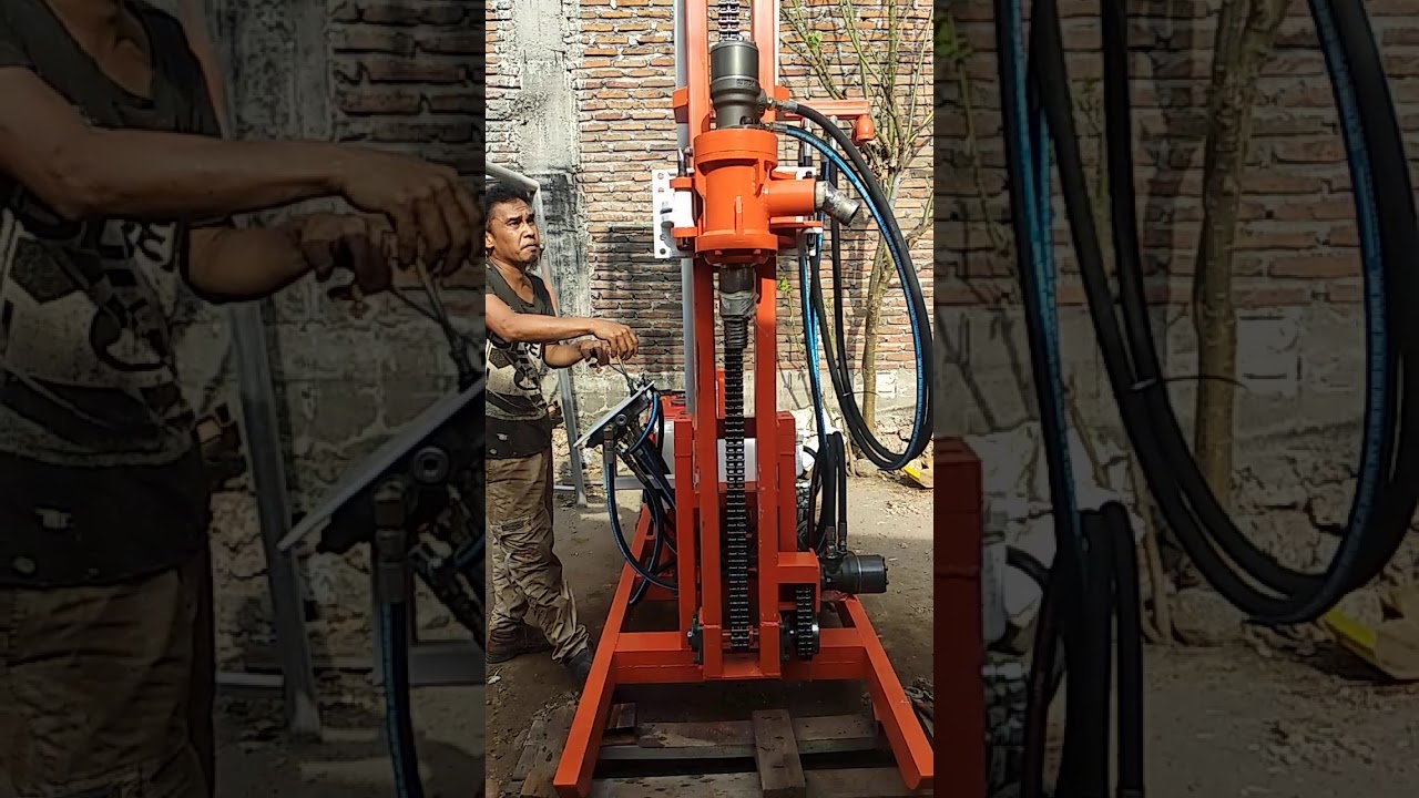 Mesin Bor air hydraulic