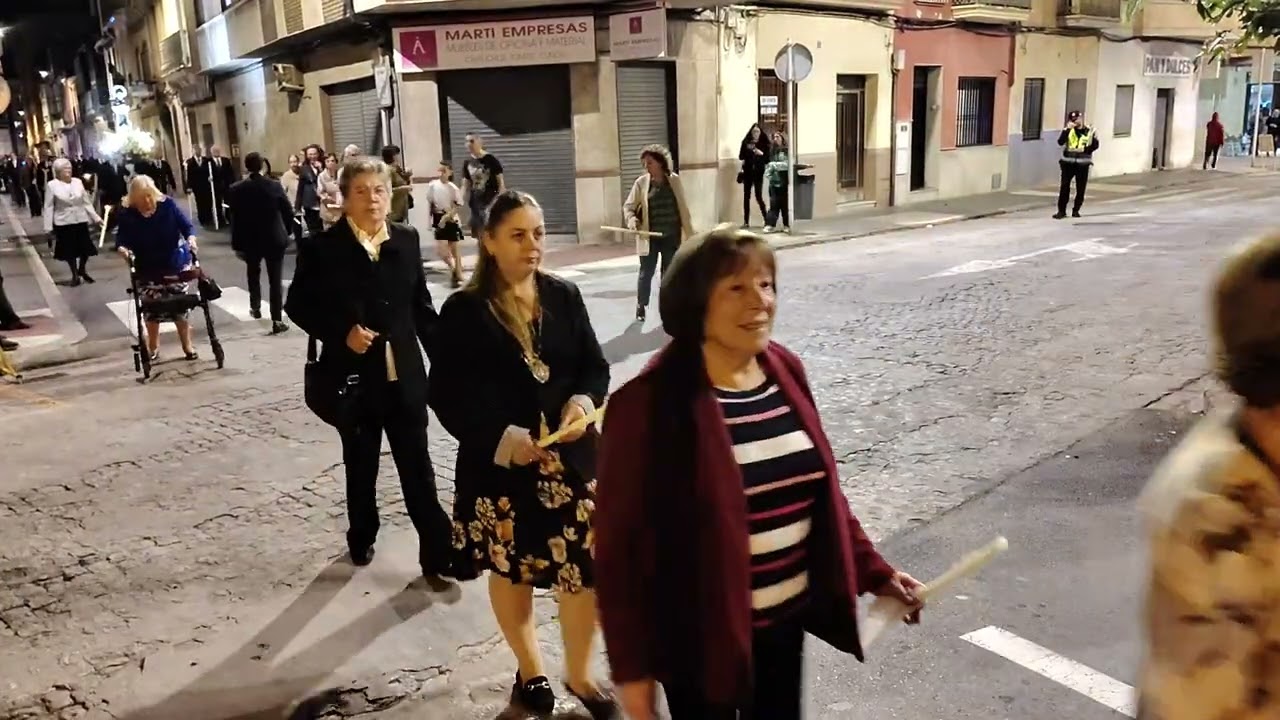 2025    Burriana   Processó del Beatet (2-11-2025)