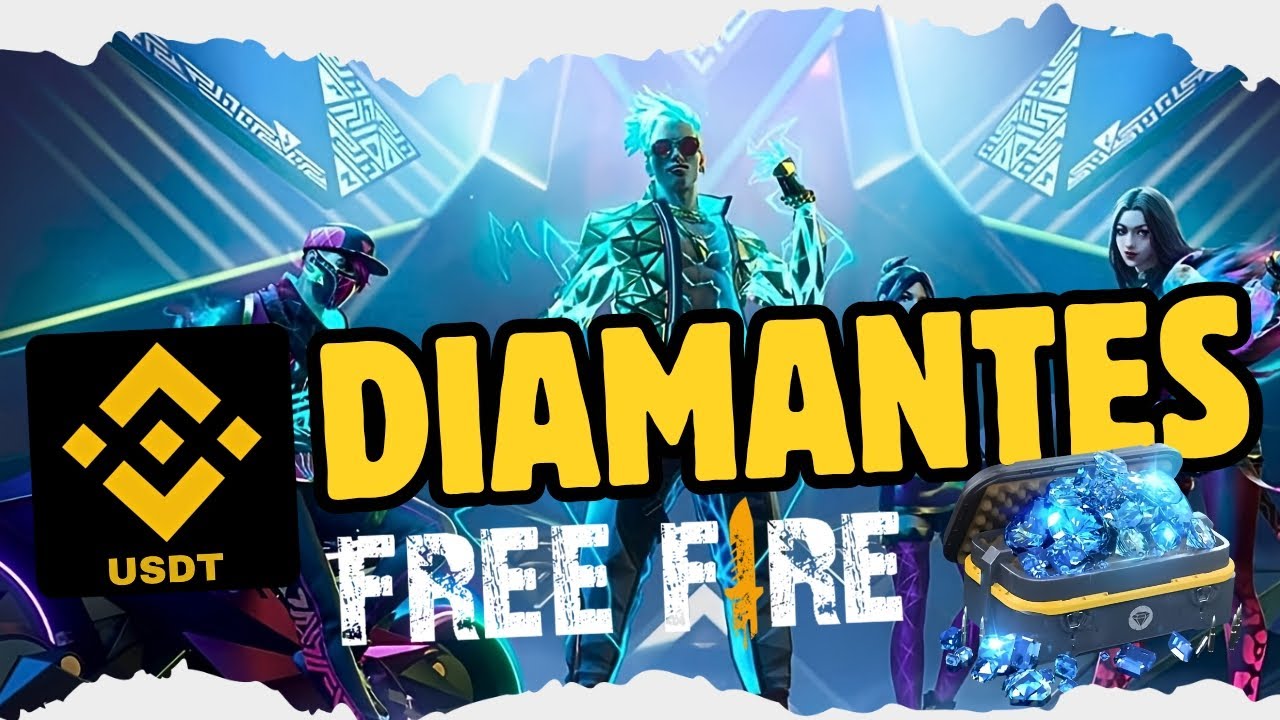 C&oacute;mo COMPRAR DIAMANTES FREE FIRE con BINANCE / USDT &bull; (Tutorial)