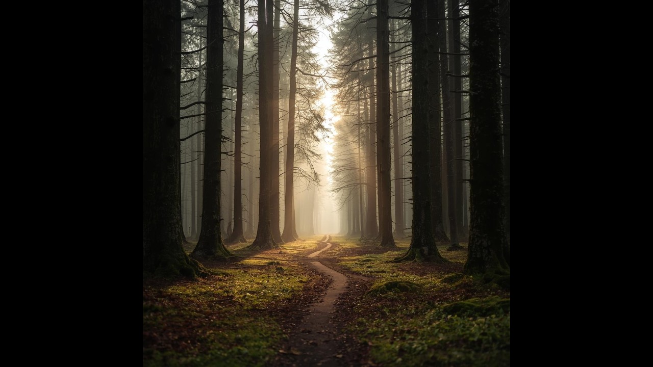 Forest After Rain – Relaxing Nature Ambience for Concentration