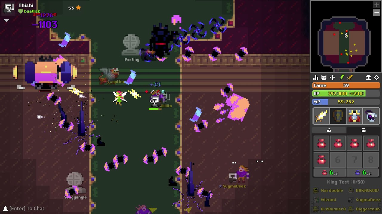 RotMG 3rd boss rework shatter.