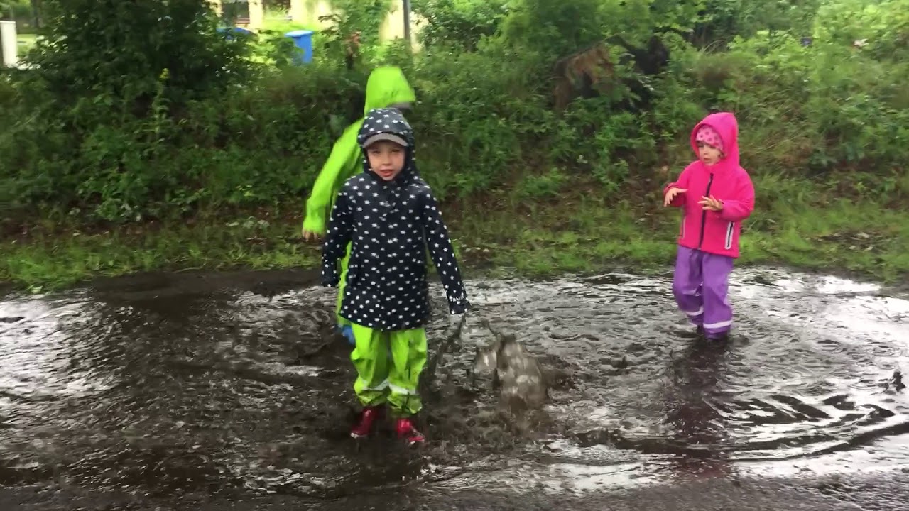 Pf&uuml;tzenspringen in BMS Outdoorbekleidung