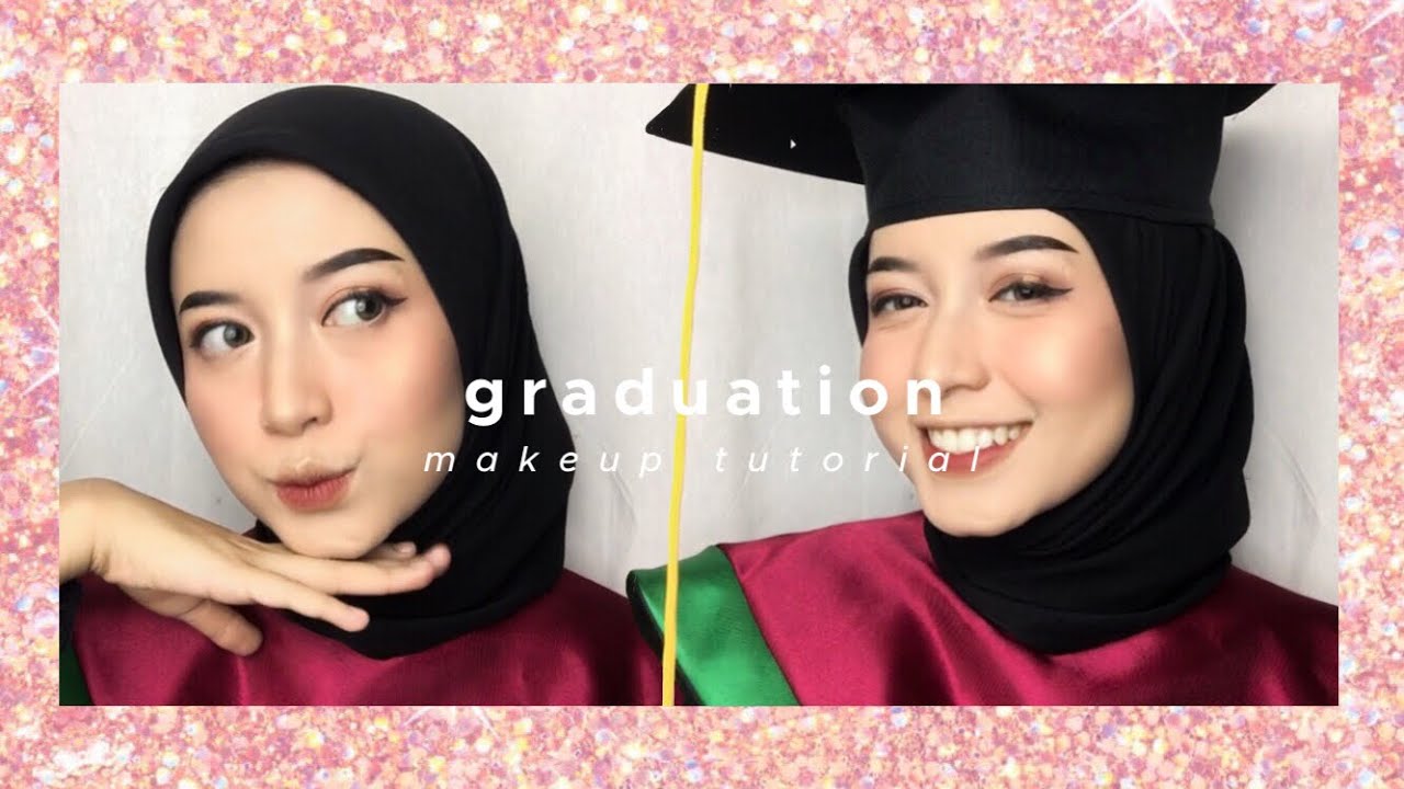 GRADUATION MAKEUP TUTORIAL ✨ | Mustika Riana
