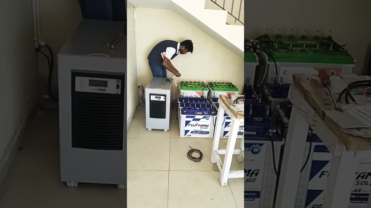 10 kw off grid Solar  inverter #electricalcontractor #electrical #solar #solarsystem