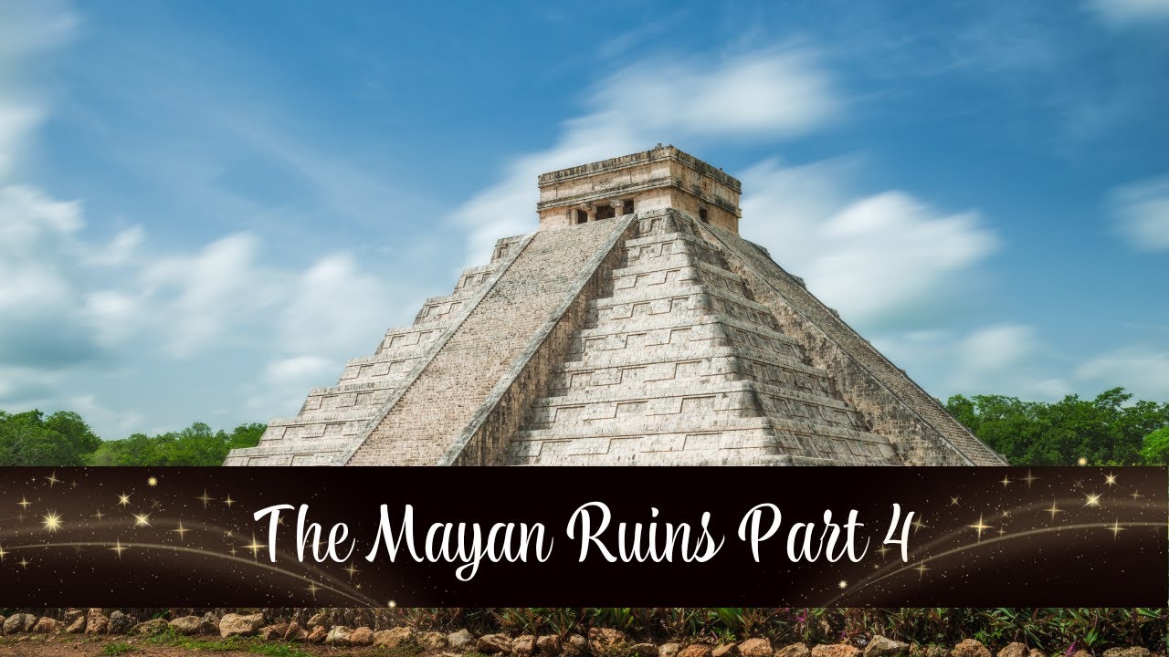 The Mayan Ruins Part 4 #mystery #explorer #Mayanruins