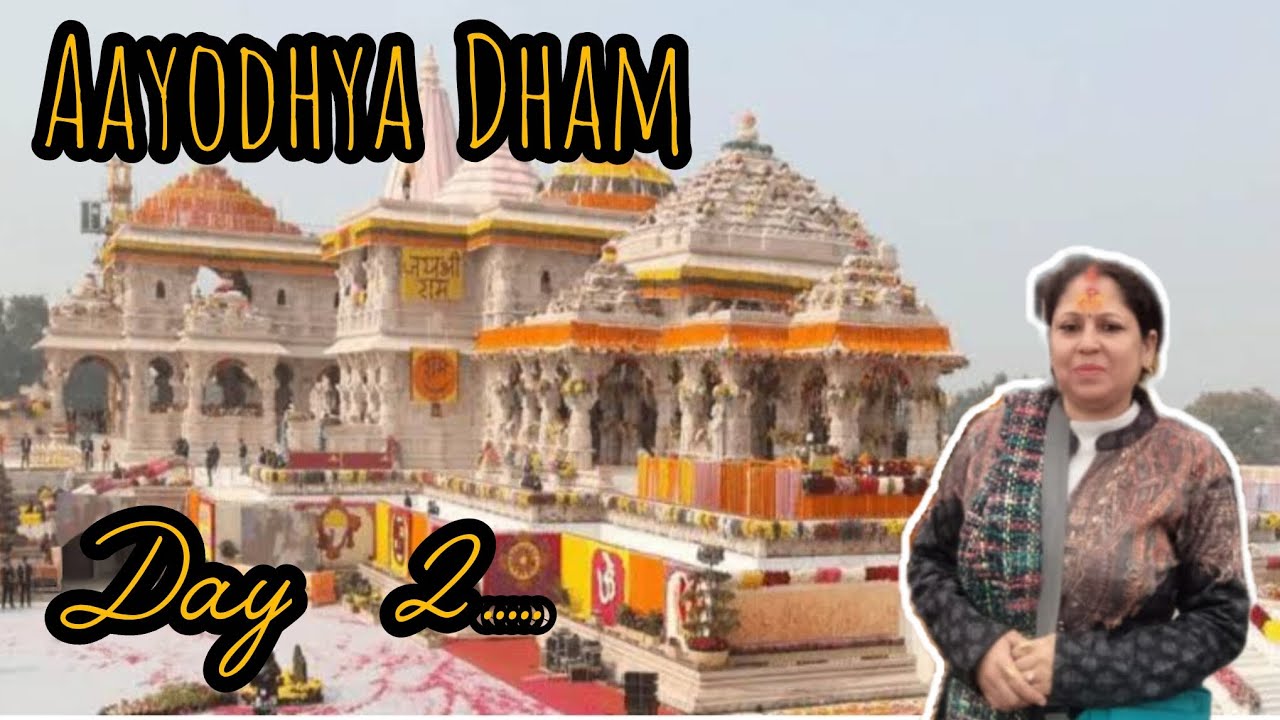 AAYODHYA SERIES ll DAY -2 ll #travelvlog
