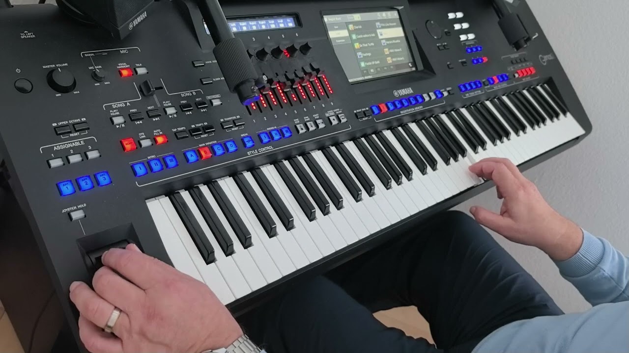 Hey - (Julio Iglesias) - Rhumba - Cover by Horia Ioan 2025 - Yamaha Genos 2