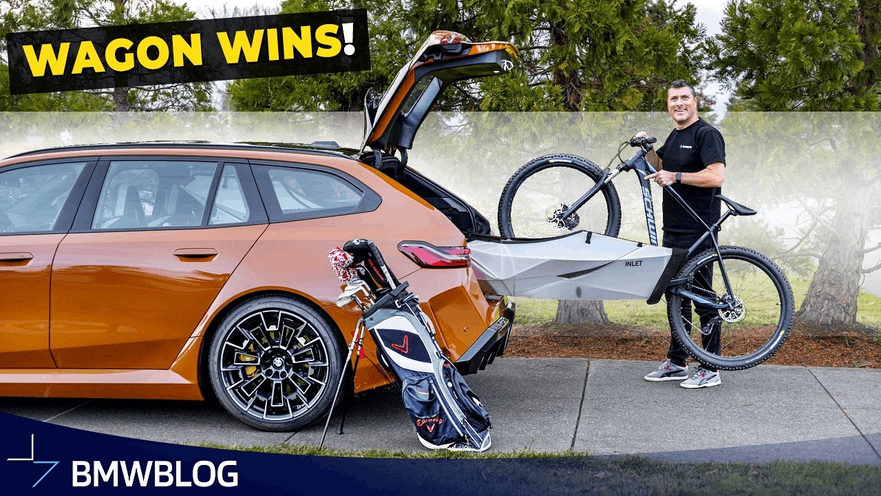 Can the BMW M5 Touring Replace Your SUV? We Found Out