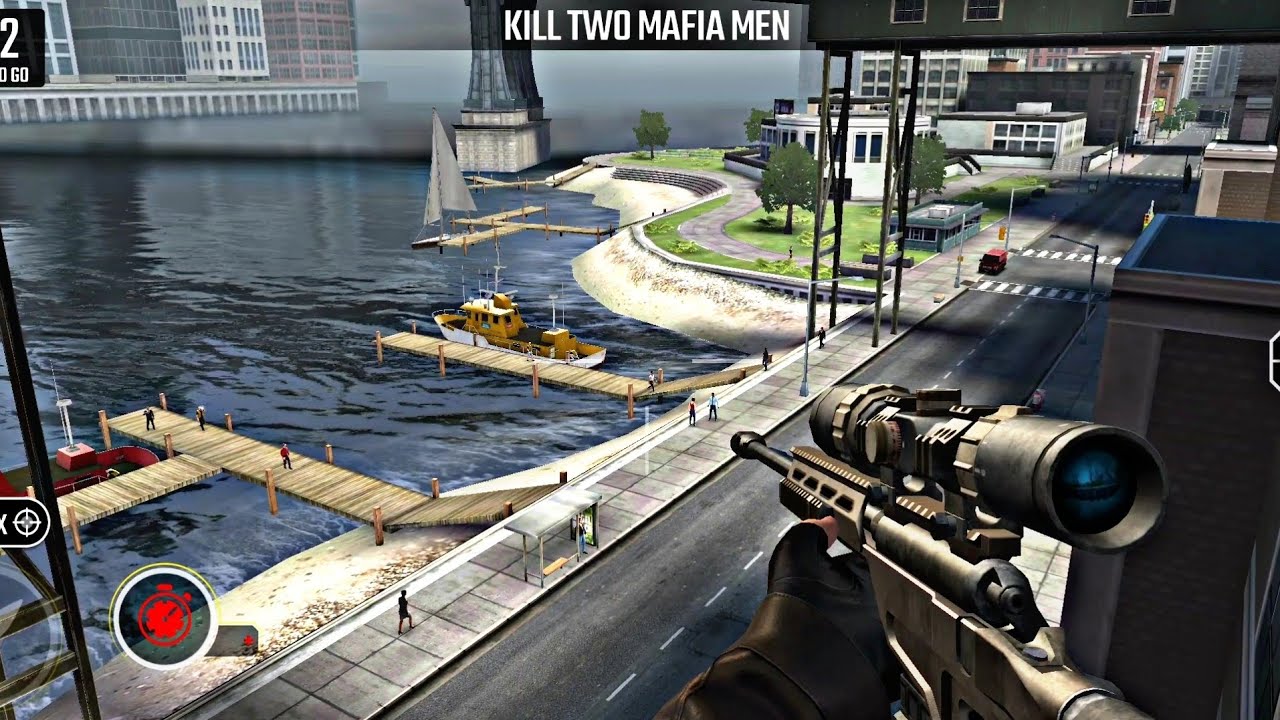 Pure Sniper – New Missions & Intense Criminal Hunt! Epic Sniper Action. New.good