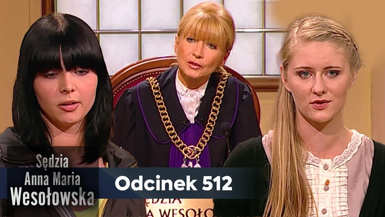 Sędzia Anna Maria Wesołowska odc. 505 👩🏼‍⚖️