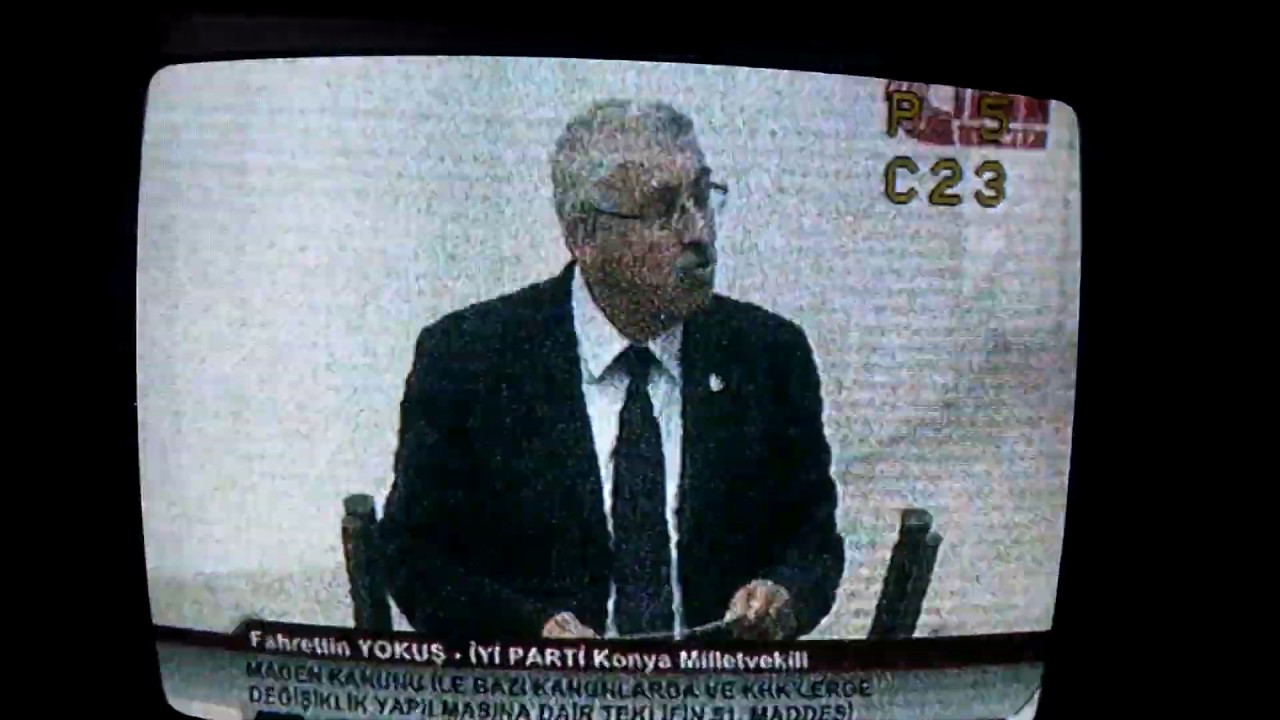 VHF - UHF Bandı taraması 14/02/2019(İstanbul Çamlıca yayınları)