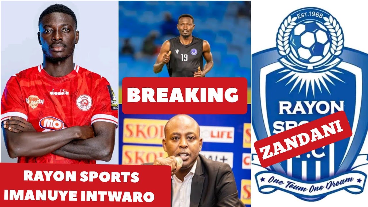 BOOM 💥 RAYON SPORTS IMANUYE INTWARO 🇸🇳 INKURU NZIZA MURI RAYON SPORTS Vs mukura 
