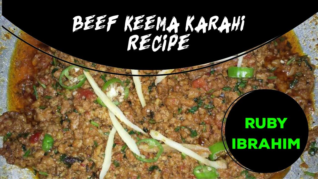 New ! Restaurant Style! Keema Karahi | Beef Koyla Keema Karahi Recipe |بیف کوئلہ قیمہ کڑائی