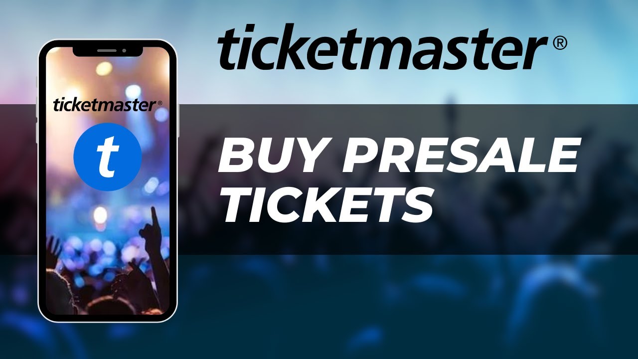 How To Buy Presale Tickets On Ticketmaster !! Buy Presale Tickets - Simple & Easy