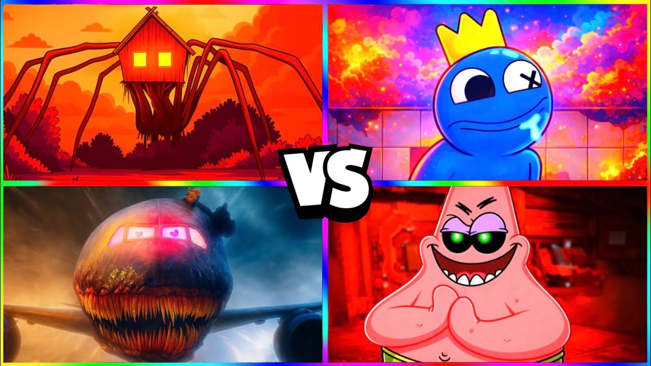 HOUSE HEAD ⚔️ RAINBOW FRIENDS BLUE ⚔️ INFECTED SKY ⚔️ PATRICK.EXE | TILES CLASH