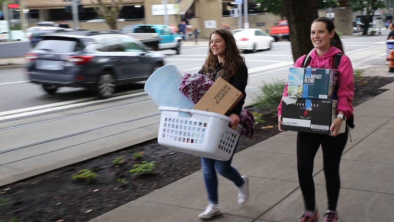 Moving in at PSU