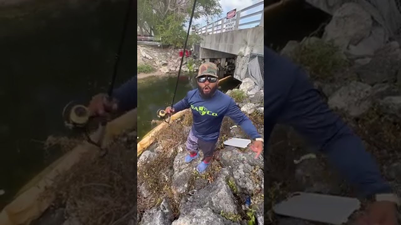 FIRST CAST FISHING CHALLENGE!!!