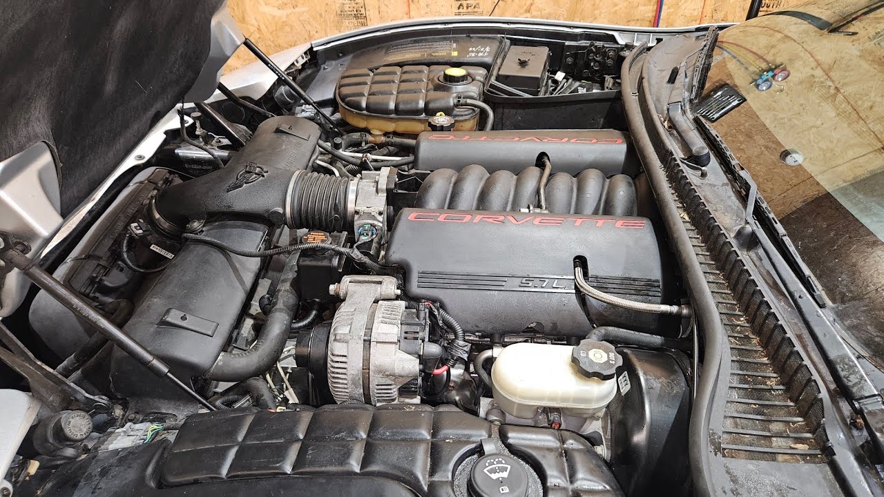 2002 Chevy Corvette Head Gasket Replacement
