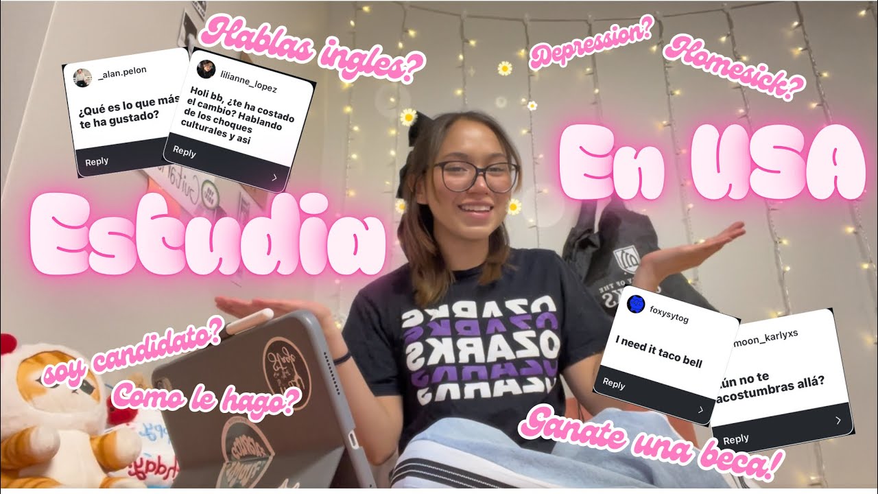 Lo que NADIE te dice de estudiar en el extranjero! | Q&A 
