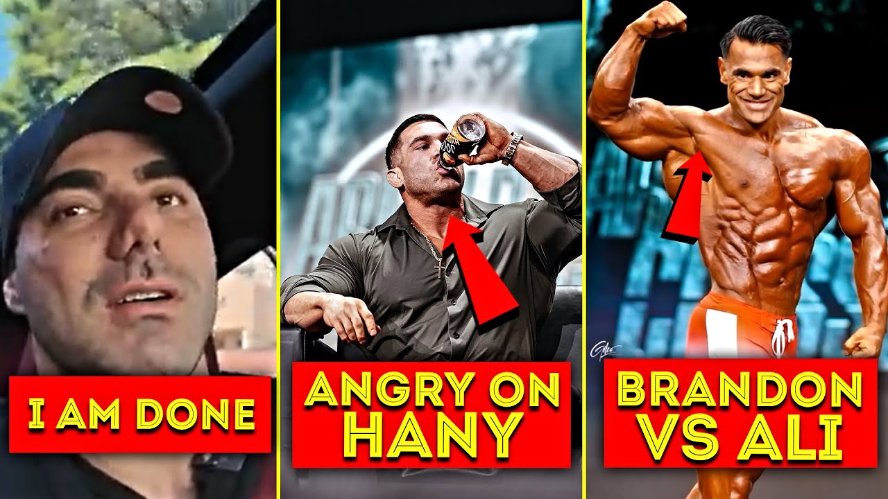 (हिन्दी) DEREK CALLS OUT HANY😱 😱 | ALI & BRANDON COMPETING TOGETHER | RAFAEL IS DONE😔 (UPDATES)