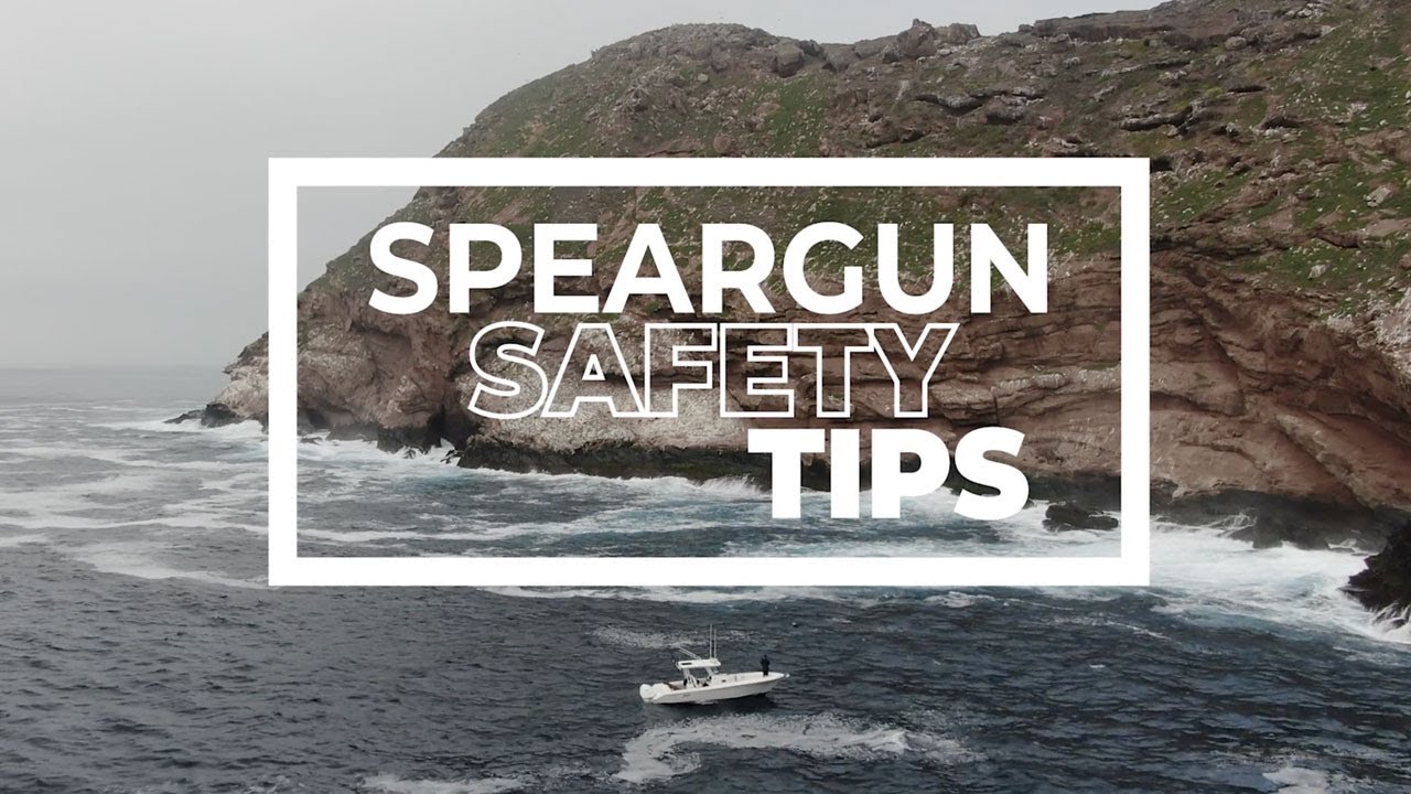 RIFFE SPEARGUN SAFETY