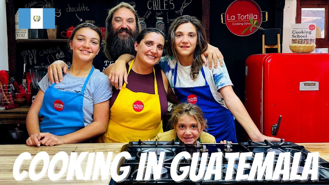 COOKING TRADITIONAL DISHES in GUATEMALA