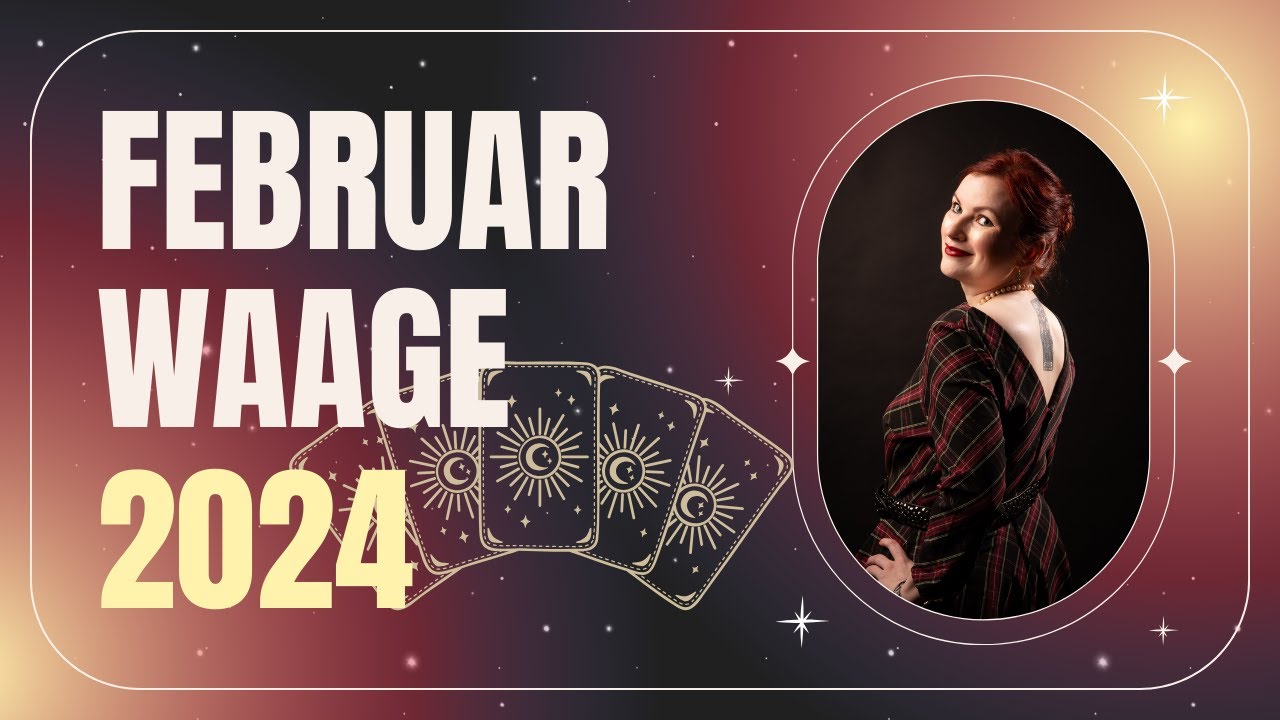 Waage ♎️ Februar Allgemein Tarot 🃏Liebe ♥️ Was Du nicht kommen siehst 🍀