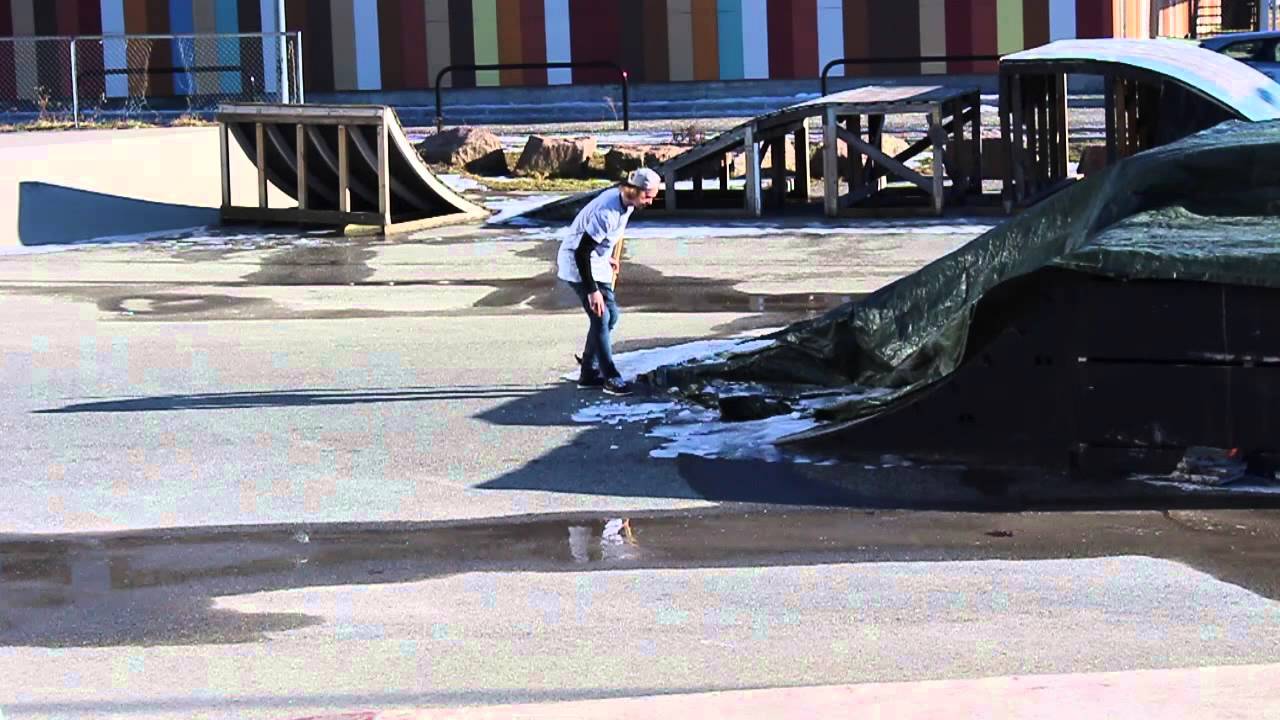 Days In The Life - Ola Selsjord and Nick Lauritsen - BMX on snow!