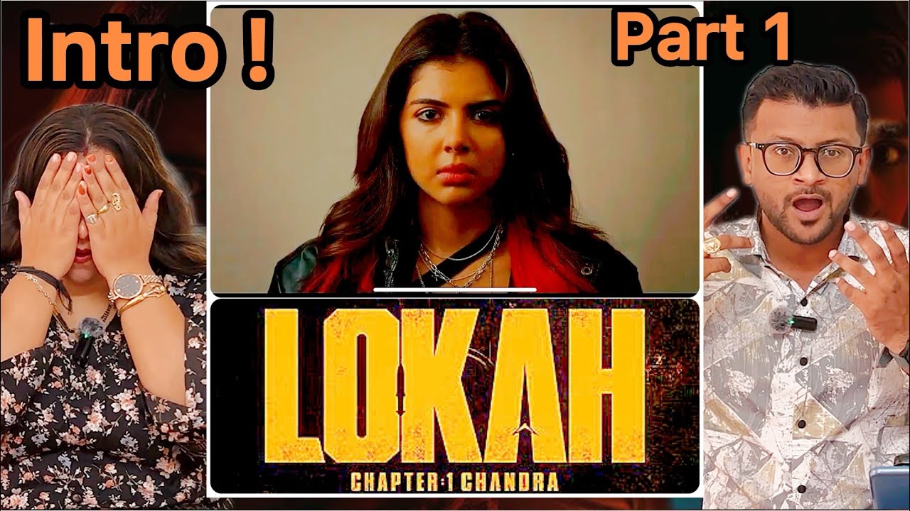 Lokah chapter 1 : MASS INTRO SCENE | Dulquer Salmaan | Kalyani Priyadarshan | Reaction Video | 