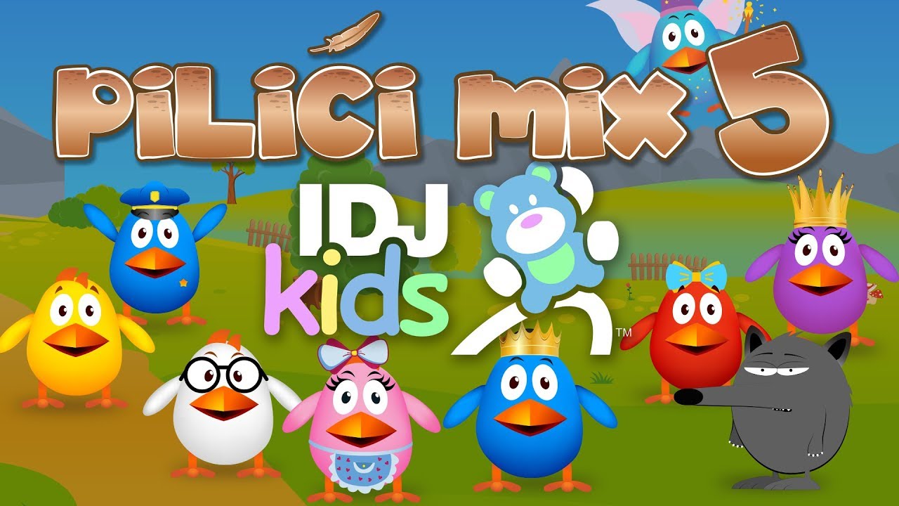 PILICI // CRTANI FILM // MIX 5 // @IDJKids
