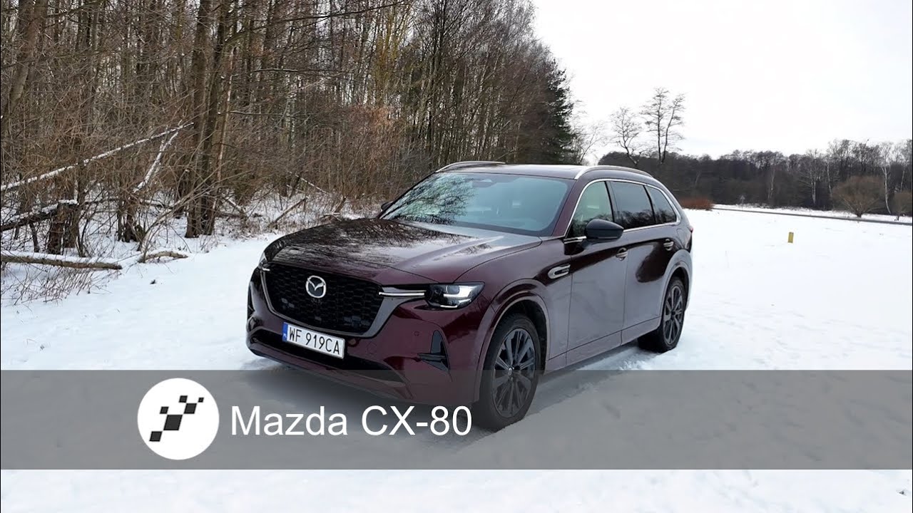 Mazda CX-80 &ndash; duża, wygodna i ze znakomitym turbodieslem | DRIVE MODE