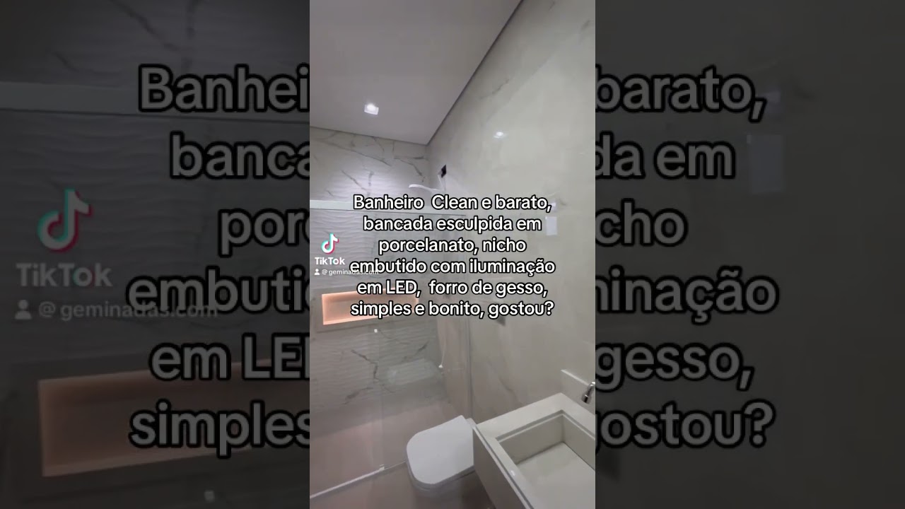 #projeto de banheiro, #obra finalizada, #casa com #arquitetura moderna