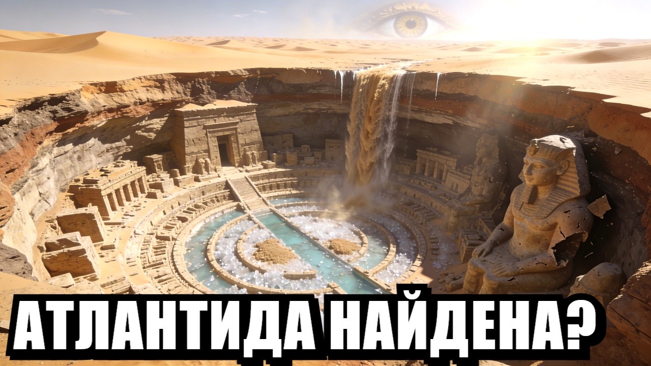 Глаз Сахары: Место удара, уничтожившего Атлантиду. Это не эрозия