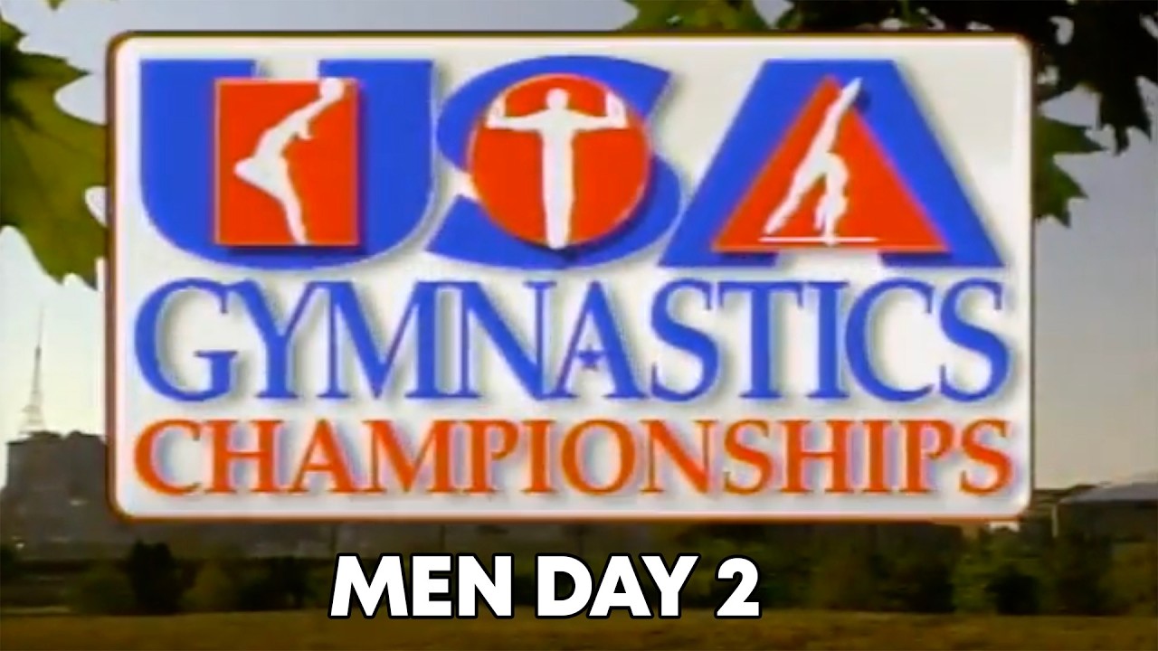 1998 U.S. Gymnastics Championships - Men - Full Broadcast