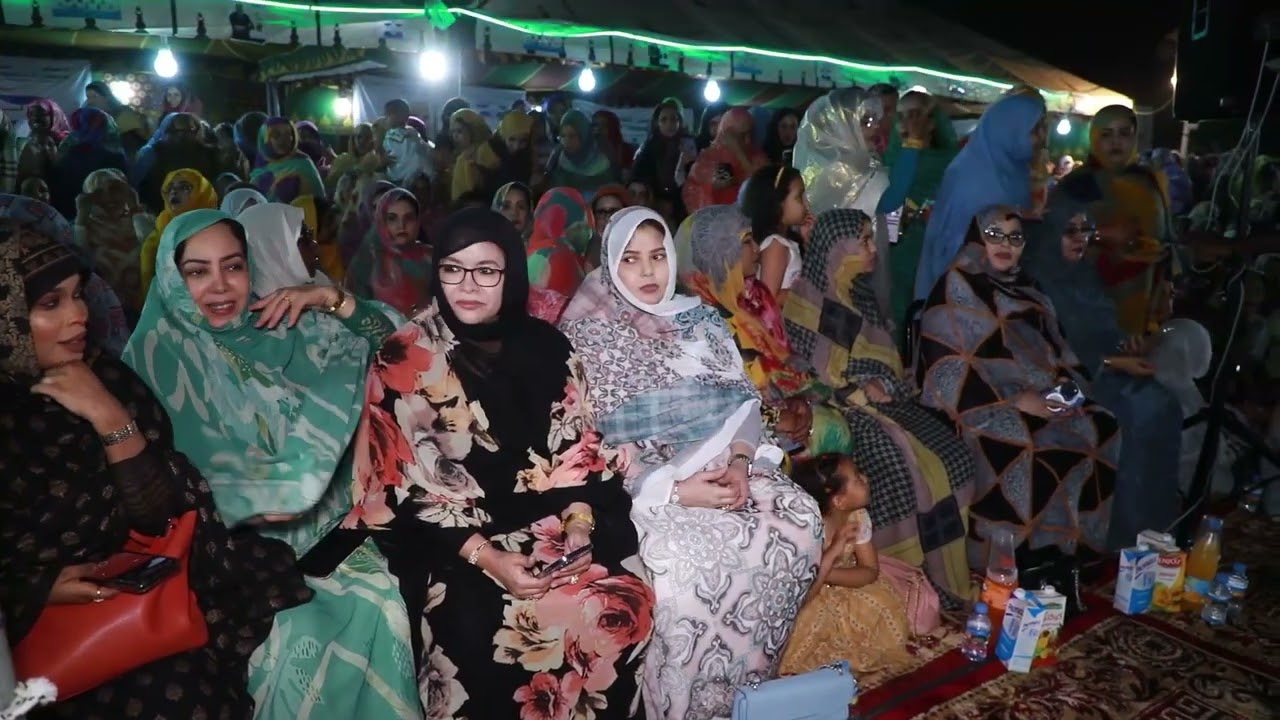 سهرة الفنانة كرمي منت اب  لحملة اوفياء الوطن و متفاعدي الجمارك