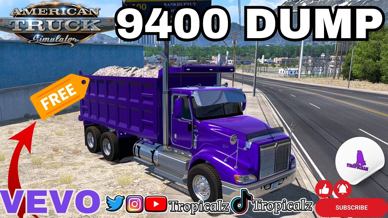 9400 Dumper // 1.57 update // American Truck Simulator