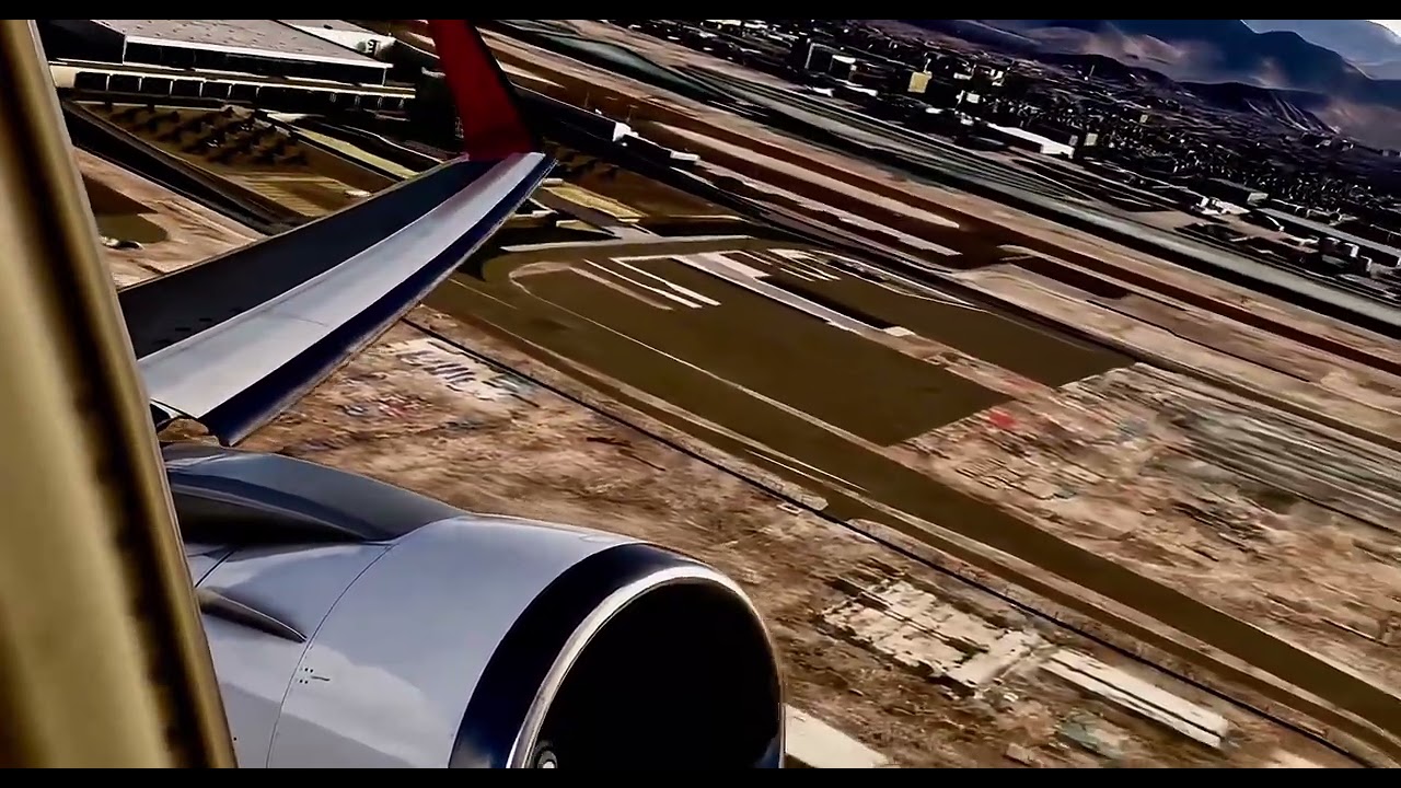 MSFS best sounds for CS 767 GE engines takeoff SPJC