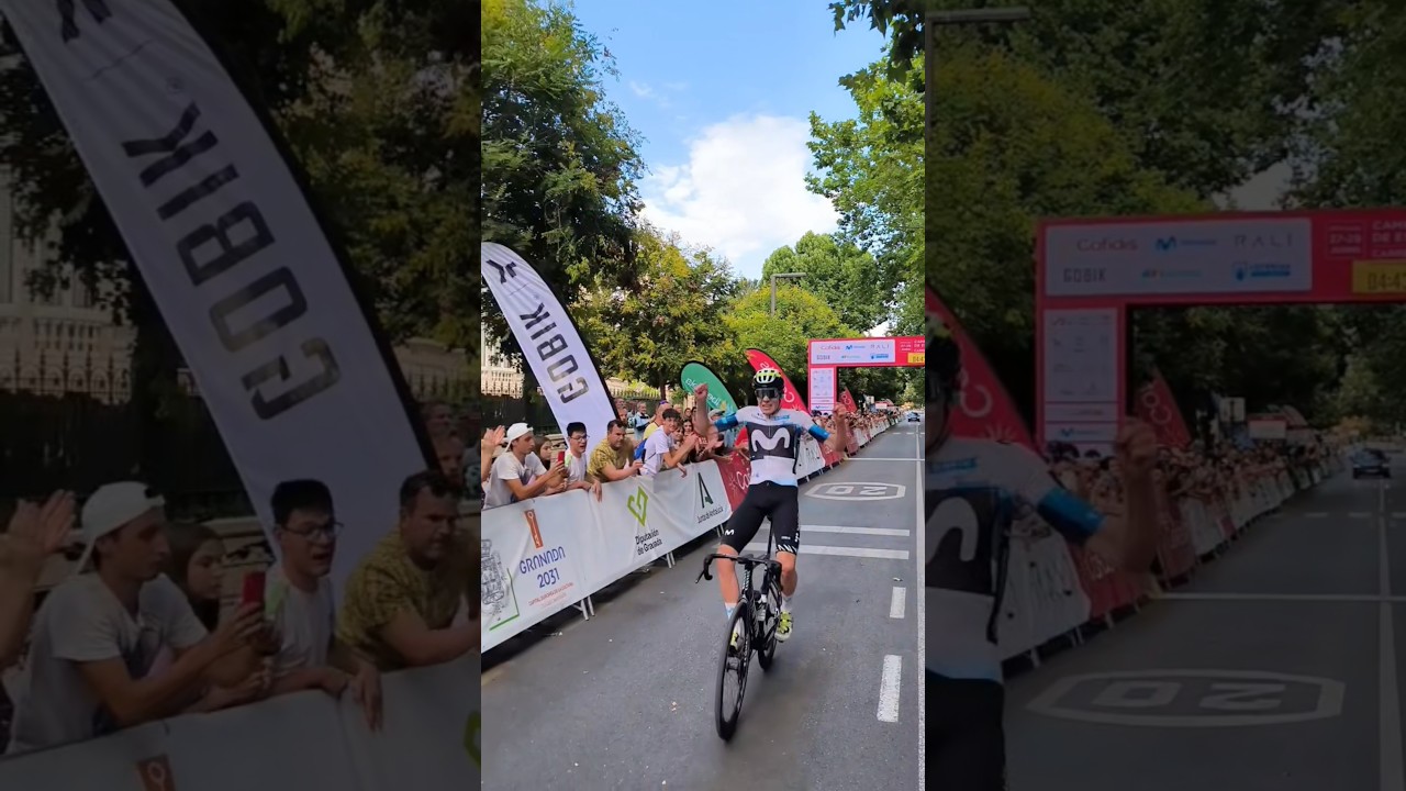 🇪🇦 🏆 &iexcl;Iv&aacute;n Romeo reina en Granada!
