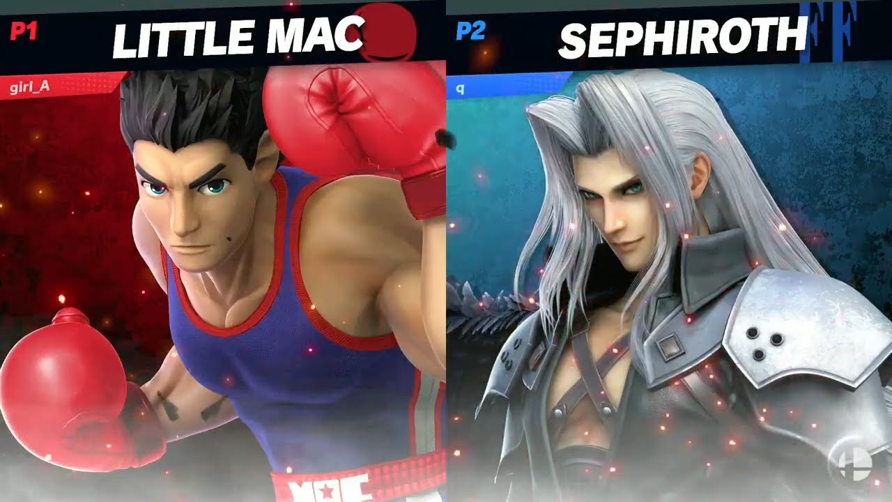 CHERIBOMBER (Little Mac) vs Meatboy (Sephiroth) - Round Robin - A.R.CADE #106