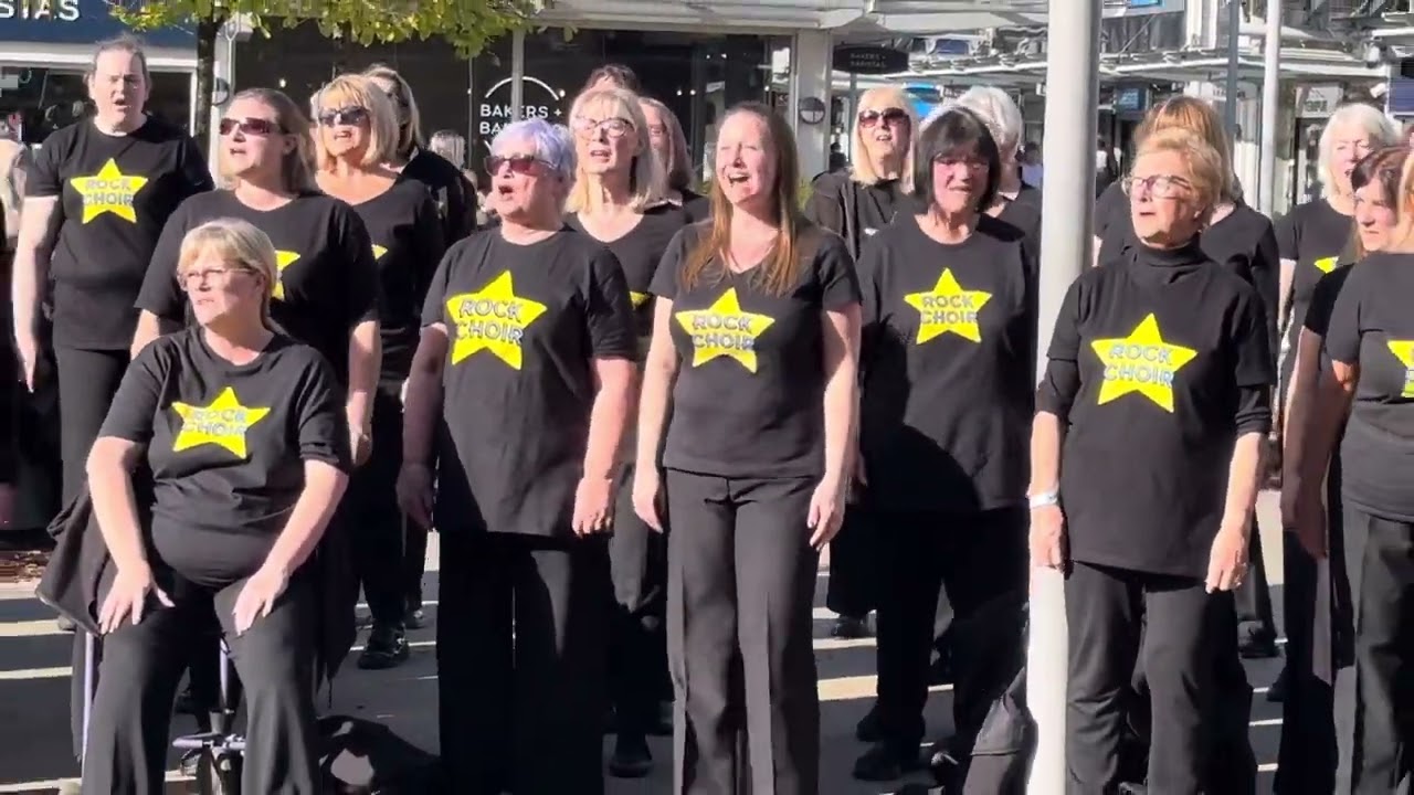 Rock Choir 19/10/2024 Junction 32 - Loco in Acapulco